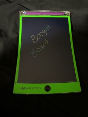 Boogie Board LCD Writing Tablet - Green